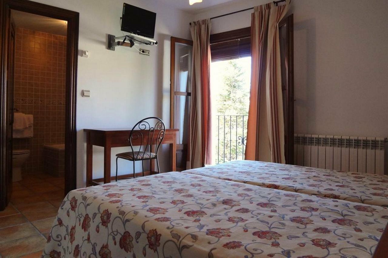 Hotel Rural Poqueira II Capileira Exteriör bild