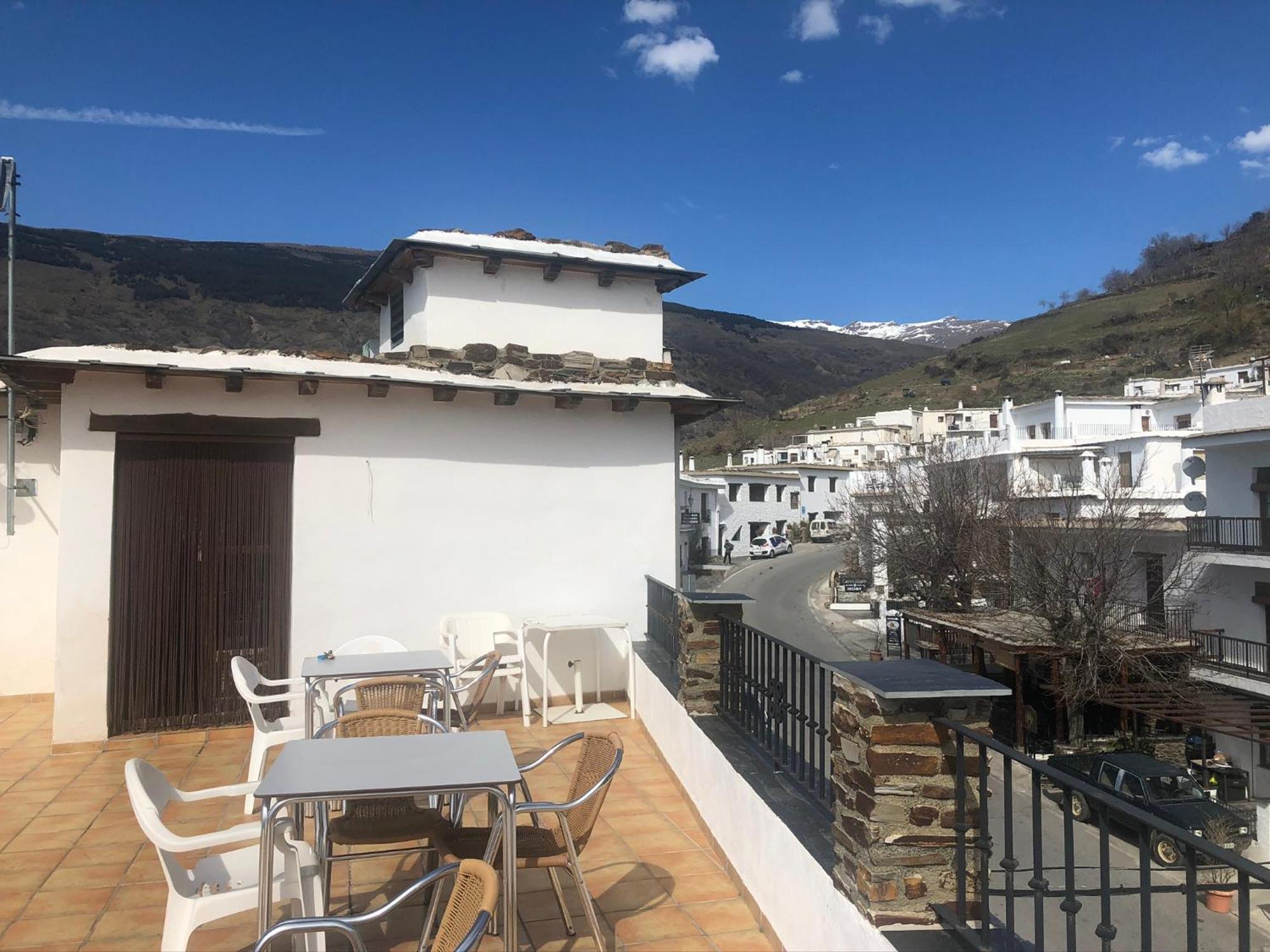 Hotel Rural Poqueira II Capileira Exteriör bild
